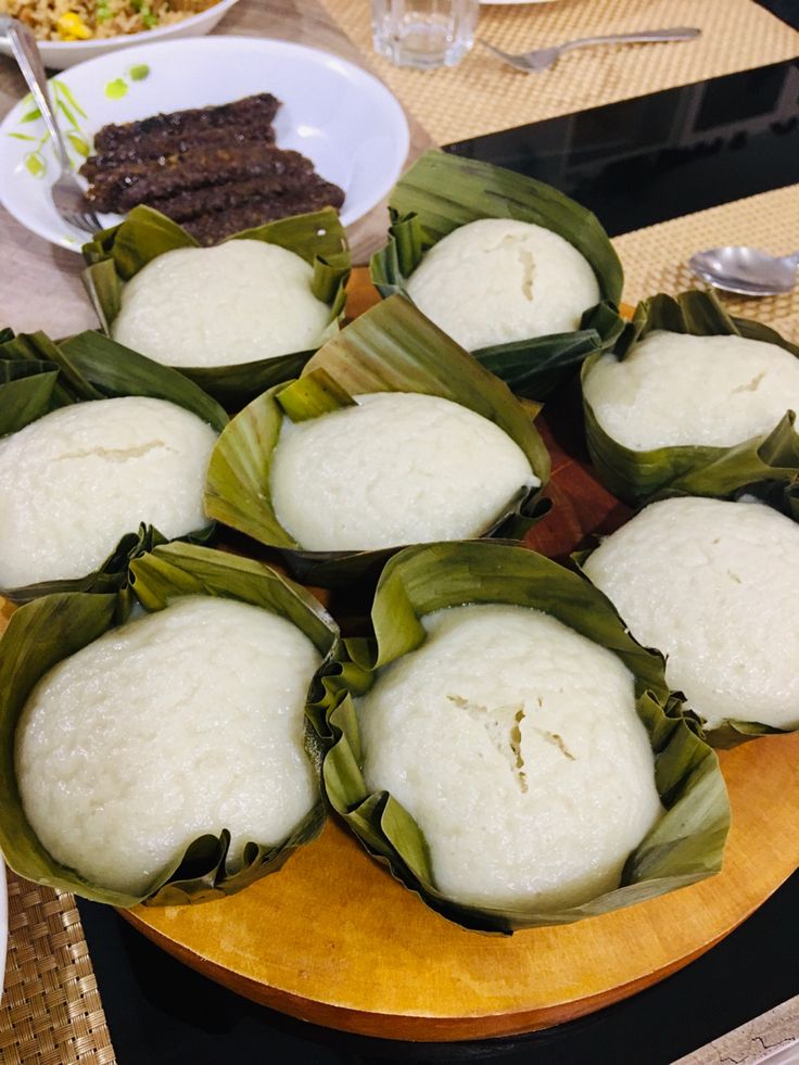 Local Rice Cakes in Consolacion